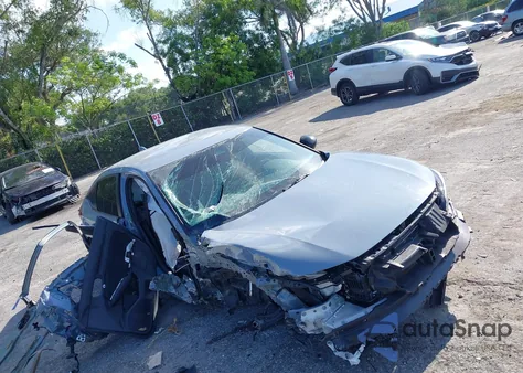 2023 Honda Civic Sport from USA, damaged, VIN 19XFL2H86PE021220